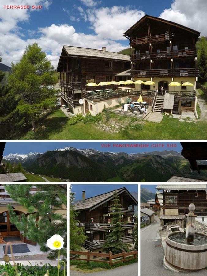Hotel Le Grand Tetras Saint-Vérand Exterior foto